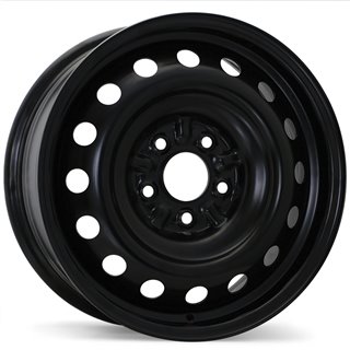 Fastco | Steel Wheel 16x6.5 ET38 - Black