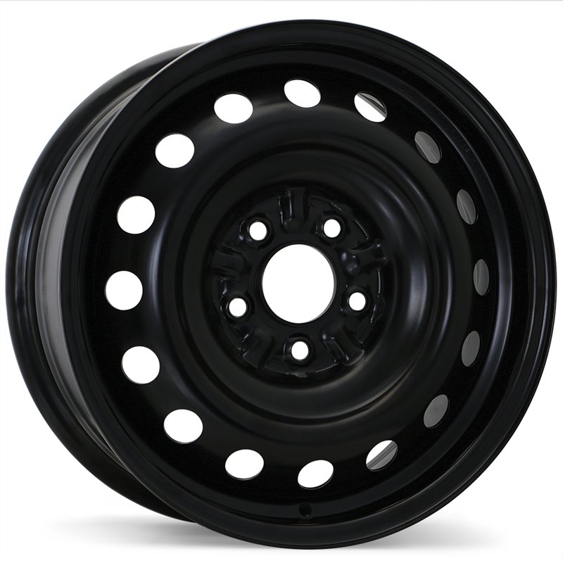 Fastco | Steel Wheel 16x6.5 ET38 - Black