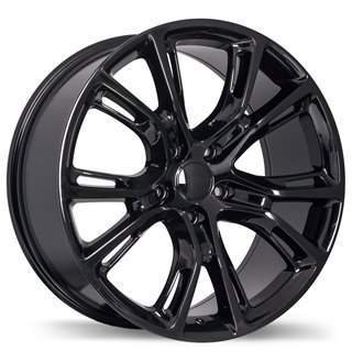 Replika | R148B 18x8.0 ET34 - Gloss Black