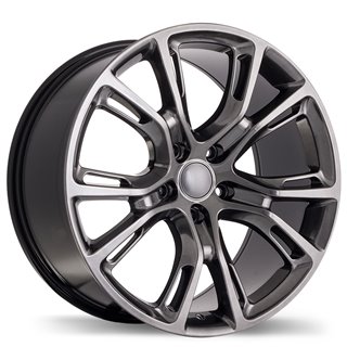 Replika | R148B 18x8.0 ET34 - Dark Hyper Silver
