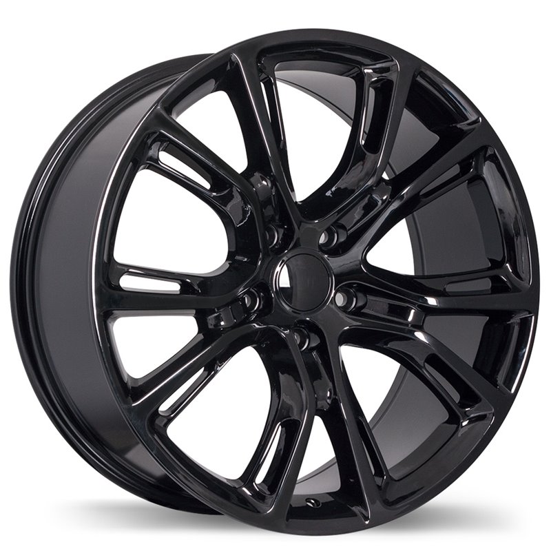 Replika | R148B 20x9.0 ET34 - Gloss Black