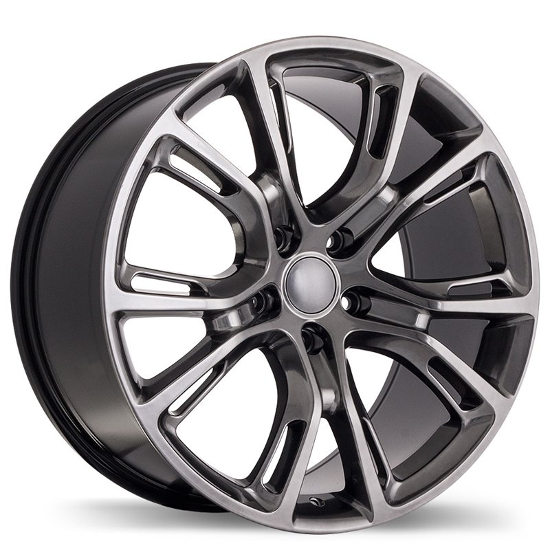 Replika | R148B 20x9.0 ET34 - Dark Hyper Silver