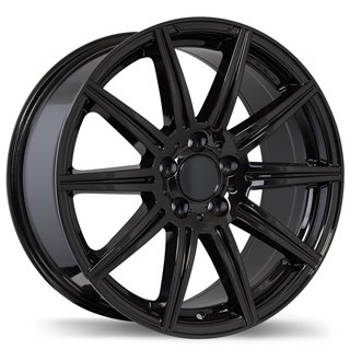 Replika | R157 18x8.0 ET32 - Gloss Black