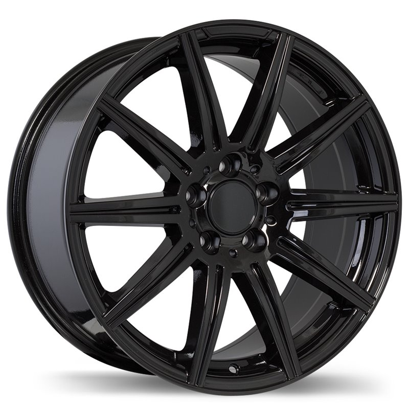 Replika | R157 18x8.5 ET45 - Gloss Black