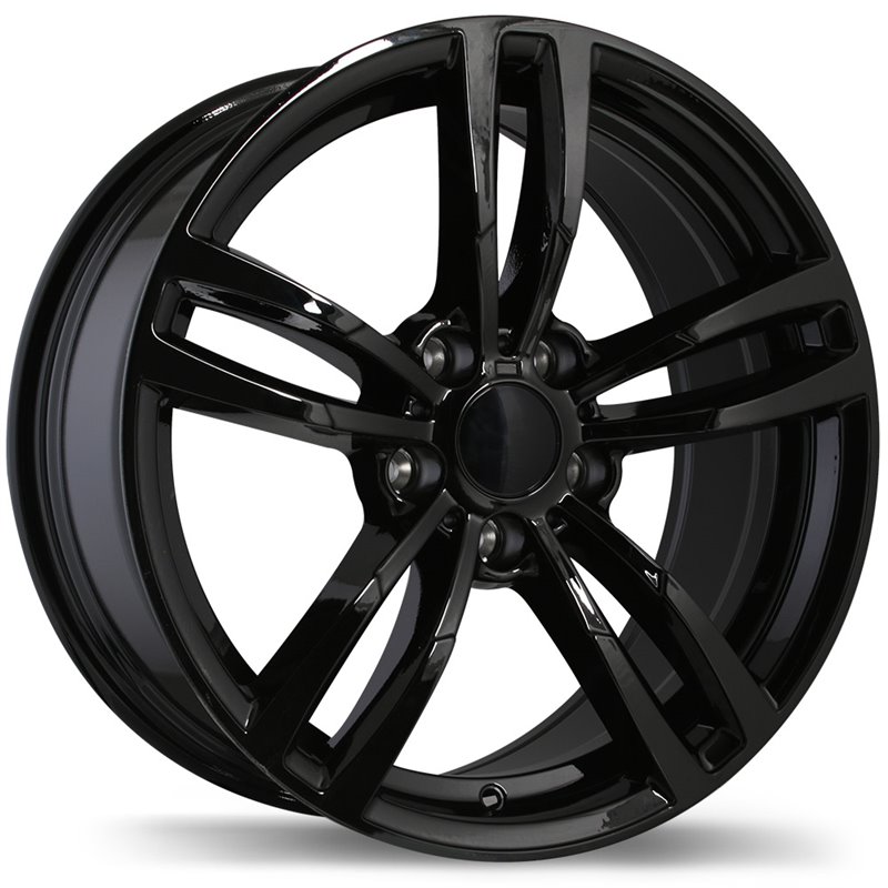 Replika | R163A 17x8.0 ET35 - Gloss Black