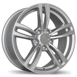 Replika | R163A 18x8.0 ET35 - Gloss Silver