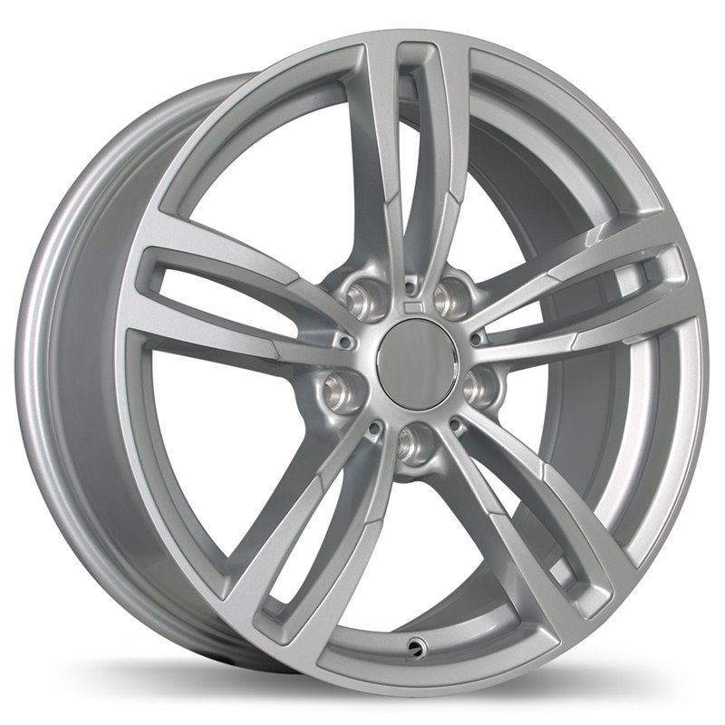 Replika | R163A 18x8.0 ET35 - Gloss Silver