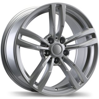 Replika | R163A 19x8.5 ET25 - Gloss Silver