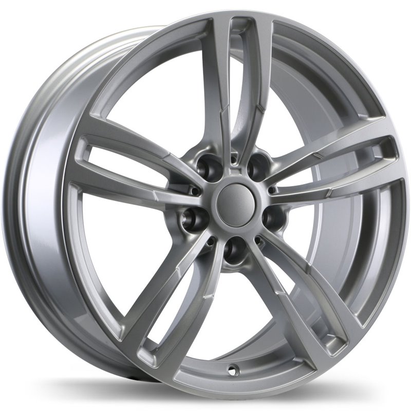 Replika | R163A 19x8.5 ET25 - Gloss Silver