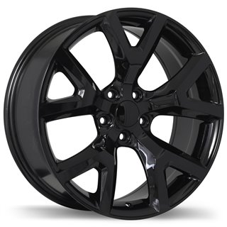 Replika | R165A 17x7.5 ET31 - Gloss Black