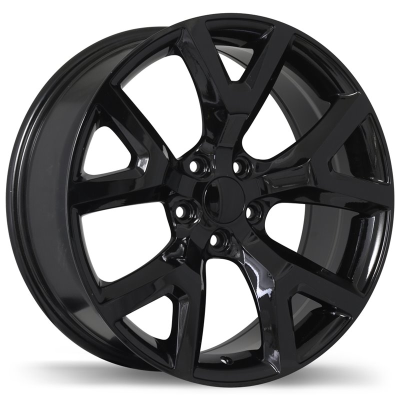 Replika | R165A 17x7.5 ET31 - Gloss Black