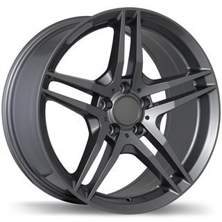 Replika | R170 18x8.5 ET32 - Gloss Gunmetal