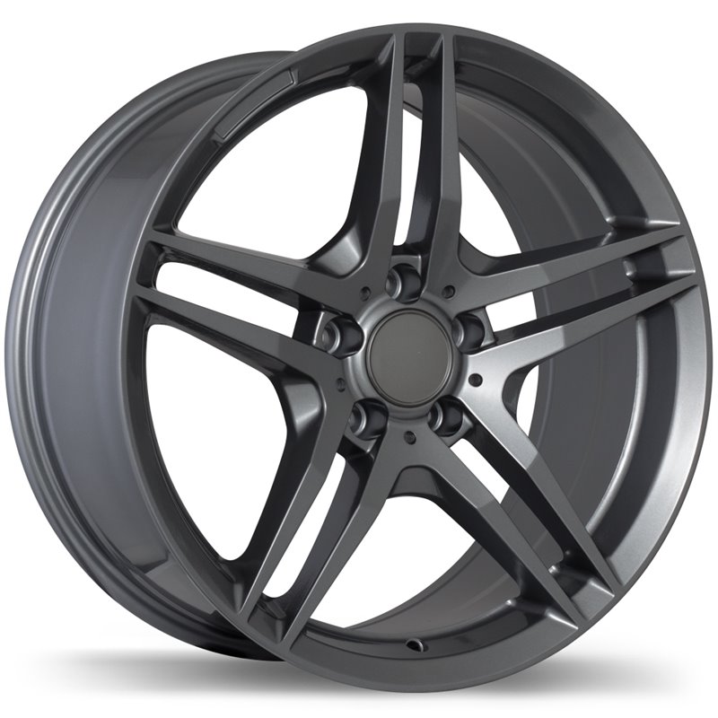 Replika | R170 18x8.5 ET32 - Gloss Gunmetal