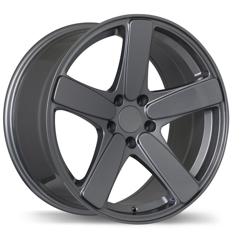 Replika | R182 18x8.0 ET21 - Gloss Gunmetal