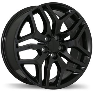 Replika | R189 20x8.5 ET45 - Gloss Black
