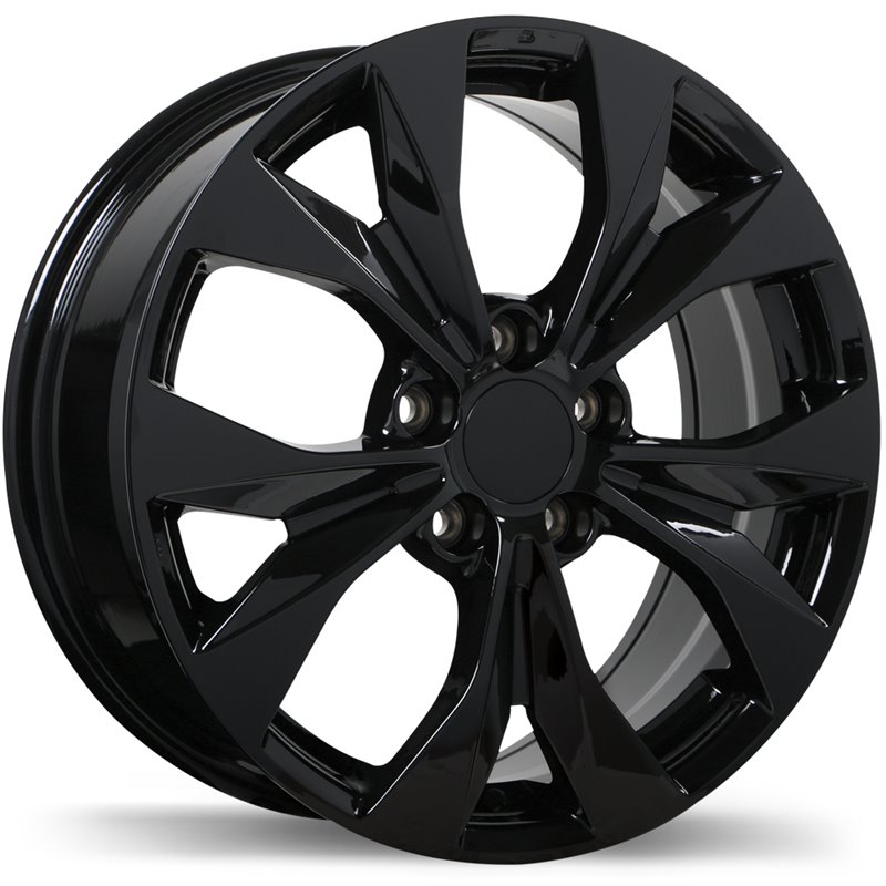 Replika | R192 16x6.5 ET40 - Gloss Black
