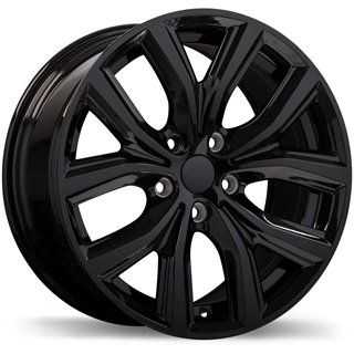Replika | R194 18x8.0 ET47 - Gloss Black