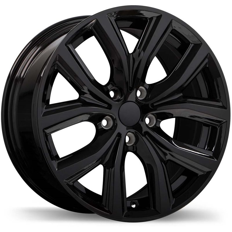 Replika | R194 18x8.0 ET47 - Gloss Black