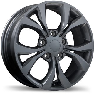 Replika | R197 17x6.5 ET40 - Gloss Gunmetal
