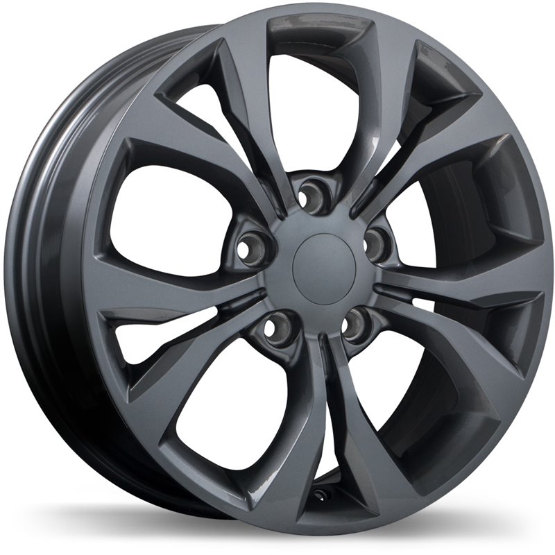 Replika | R197 17x6.5 ET40 - Gloss Gunmetal
