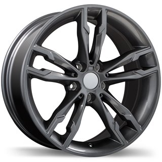 Replika | R198 18x8.0 ET30 - Gloss Gunmetal