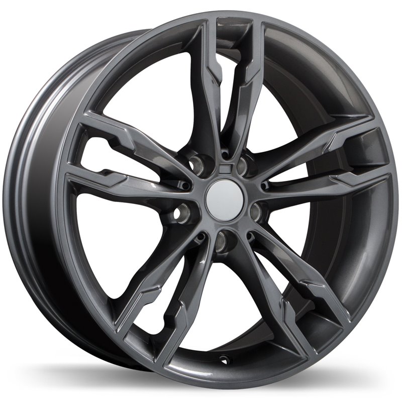 Replika | R198 18x8.0 ET30 - Gloss Gunmetal
