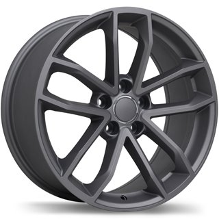 Replika | R199 18x8.5 ET45 - Matte Gunmetal