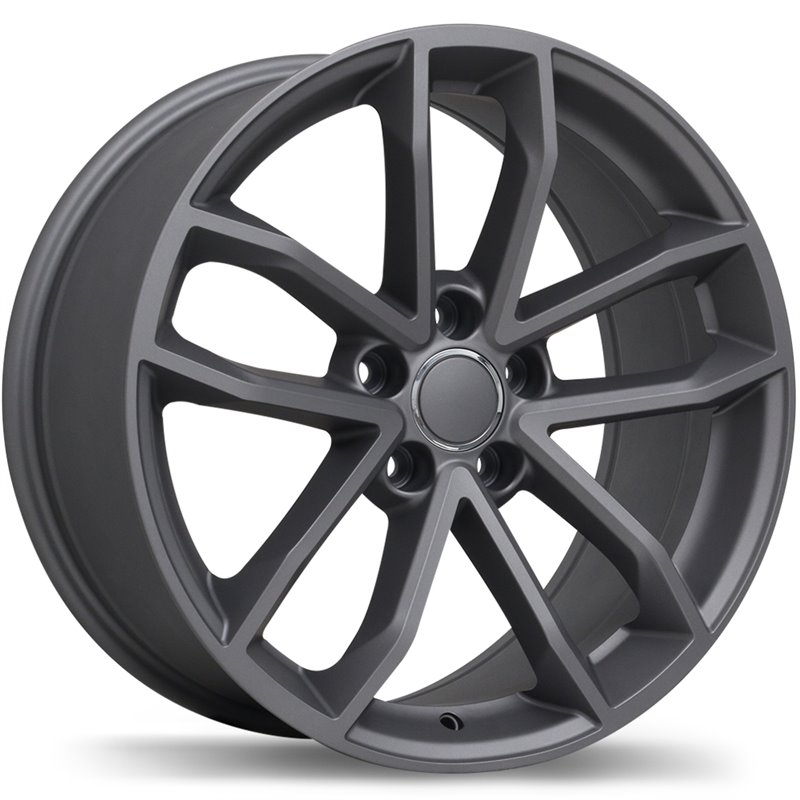 Replika | R199 18x8.5 ET45 - Matte Gunmetal