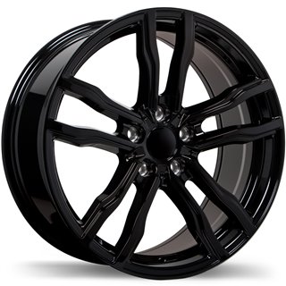 Replika | R200 18x8.5 ET42 - Gloss Black