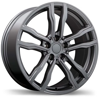 Replika | R200 19x8.5 ET35 - Gloss Gunmetal