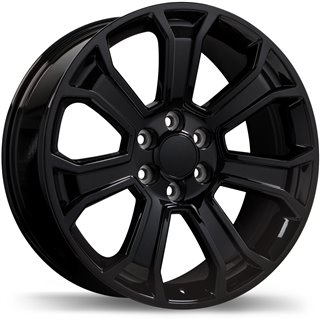 Replika | R204 20x9.0 ET24 - Gloss Black