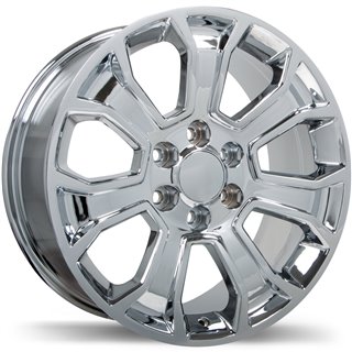 Replika | R204 20x9.0 ET24 - Chrome