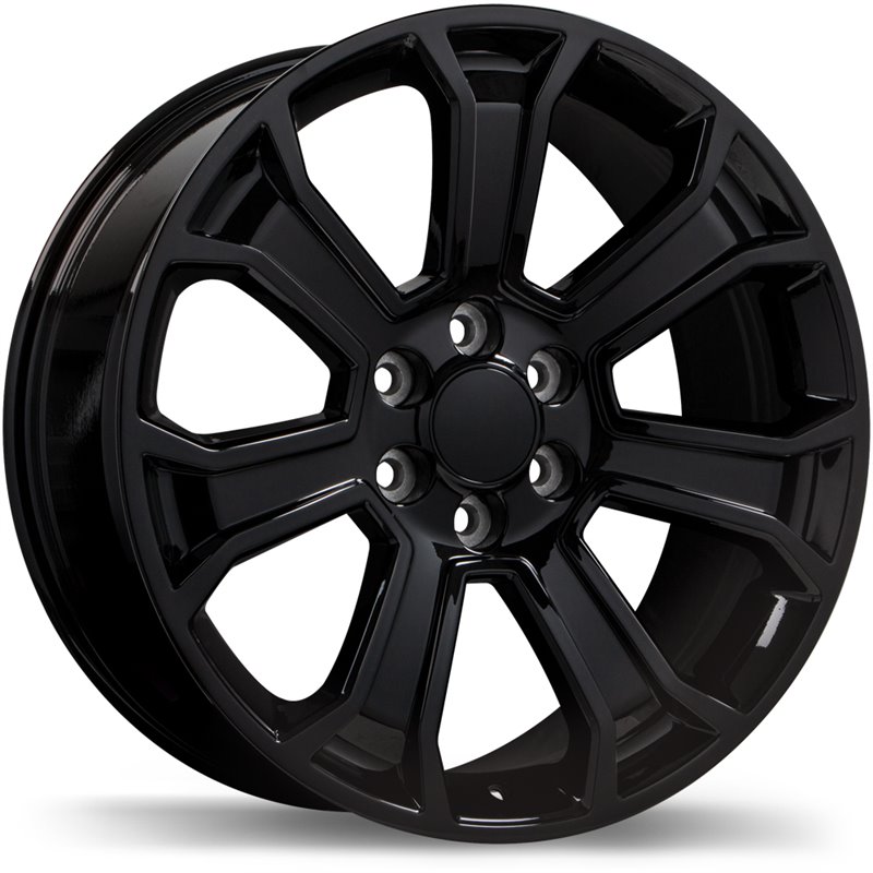 Replika | R204 22x9.0 ET24 - Gloss Black