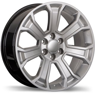 Replika | R204 22x9.0 ET24 - Hyper Silver