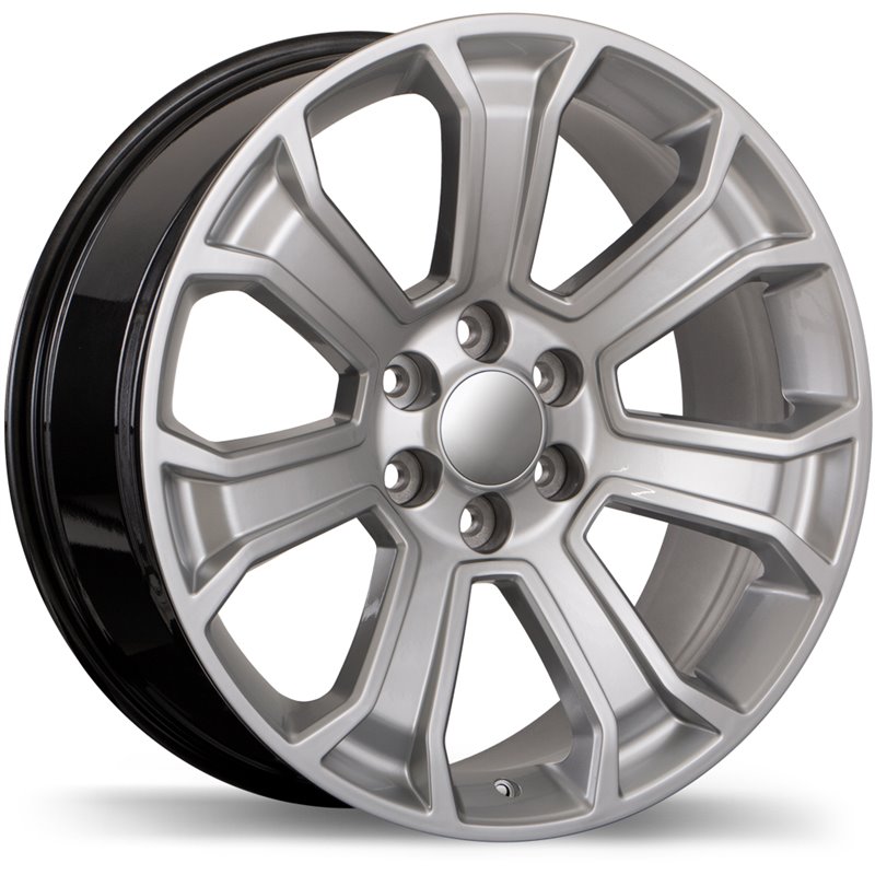 Replika | R204 22x9.0 ET24 - Hyper Silver