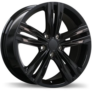 Replika | R205 17x7.5 ET33 - Gloss Black