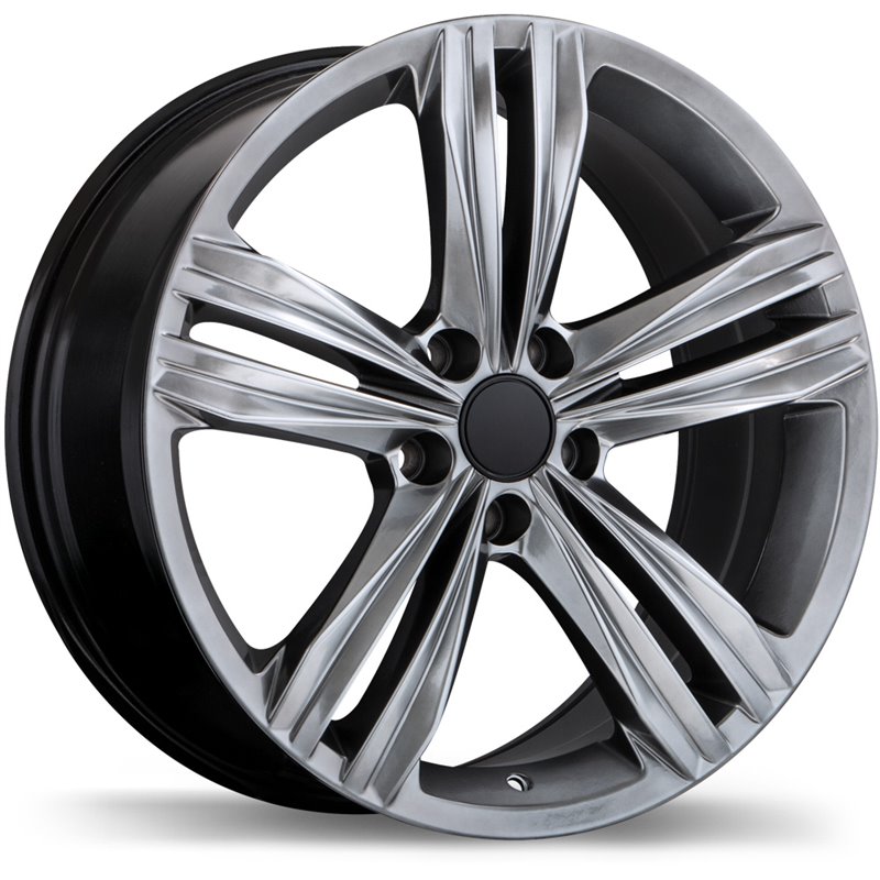 Replika | R205 17x7.5 ET45 - Dark Hyper Silver