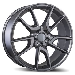 Replika | R207 20x8.5 ET40 - Matte Gunmetal