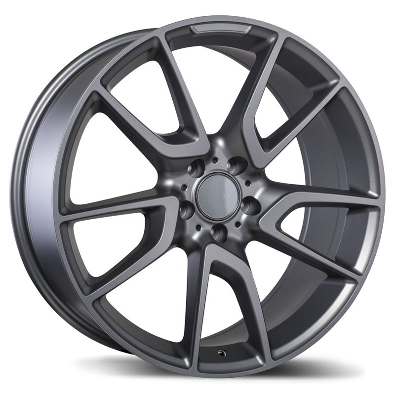 Replika | R207 20x8.5 ET40 - Matte Gunmetal