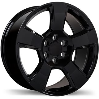 Replika | R211 20x9.0 ET27 - Gloss Black