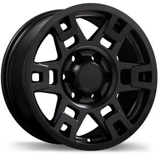 Replika | R213 17x8.0 ET5 - Satin Black