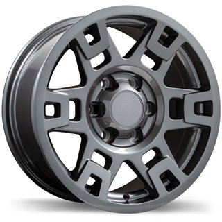 Replika | R213 17x8.0 ET5 - Gloss Gunmetal