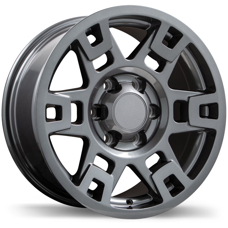 Replika | R213 17x8.0 ET5 - Gloss Gunmetal