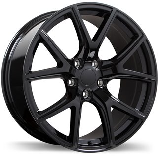 Replika | R217A 20x9.0 ET34 - Gloss Black