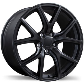 Replika | R217A 20x9.0 ET34 - Satin Black