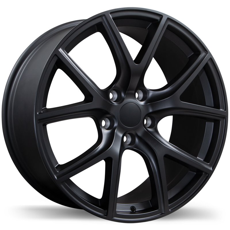 Replika | R217A 20x9.0 ET34 - Satin Black