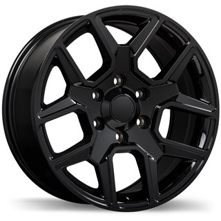 Replika | R220 20x9.0 ET18 - Gloss Black