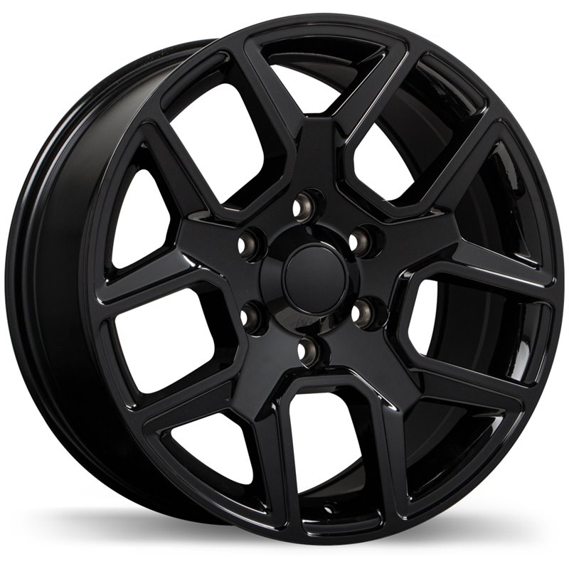 Replika | R220 22x9.5 ET18 - Gloss Black
