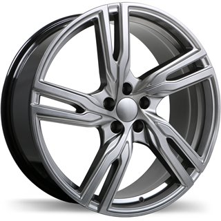 Replika | R221 18x8.0 ET50 - Dark Hyper Silver