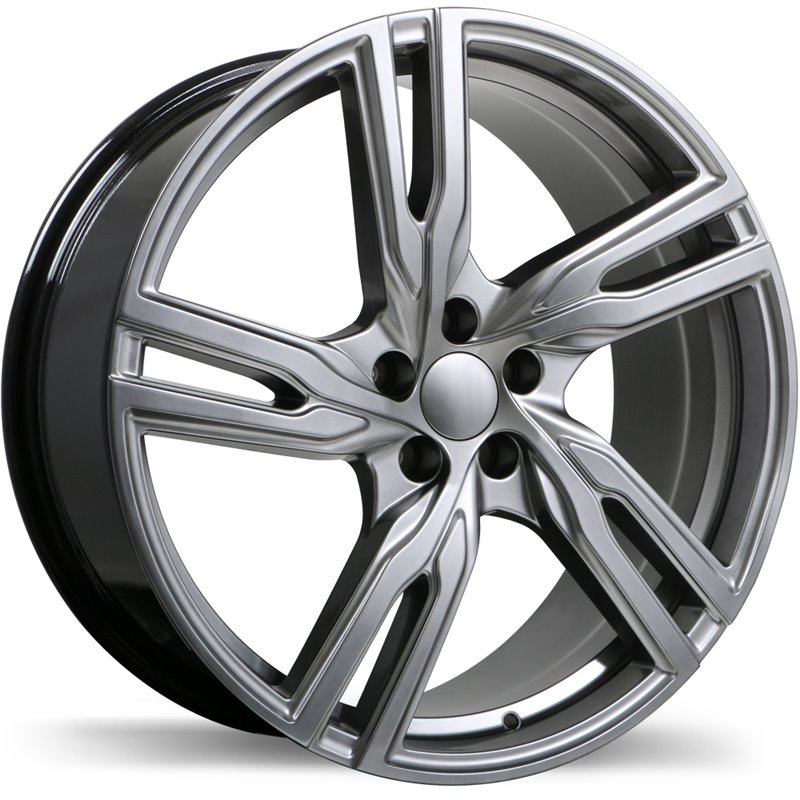 Replika | R221 20x8.5 ET38 - Dark Hyper Silver